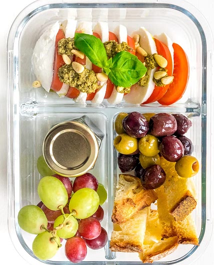 Italienische Lunchbox