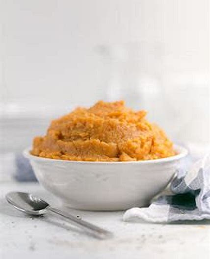 Mashed Sweet Potatoes