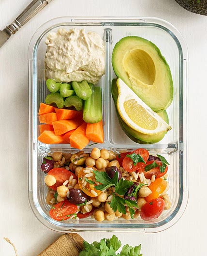 Vegane Lunchbox