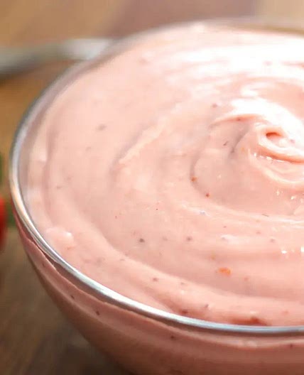 Ganache à la fraise