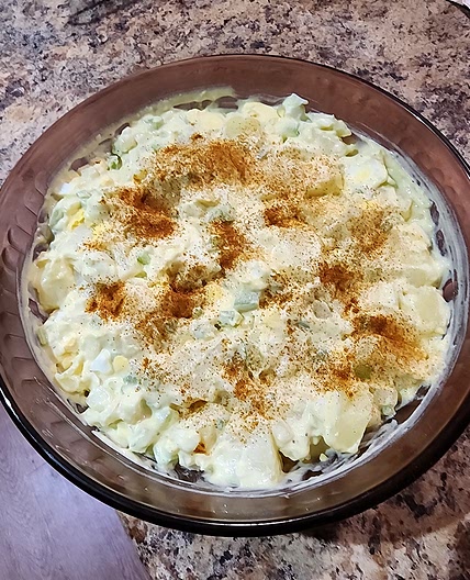 Mom's Creamy Potato Salad