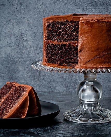 Duke's Chocolate Cake