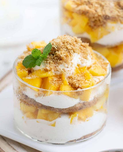 Mini Mango Floats