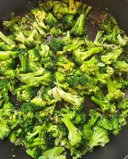 Stove-Top Broccoli
