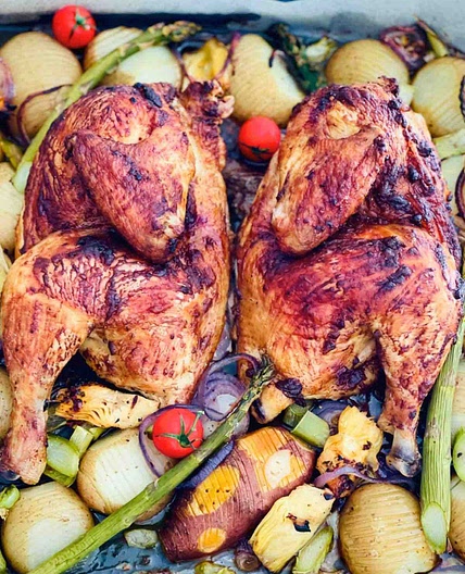 Sizzling Savory: The Perfect Roasted Chicken Recipe
