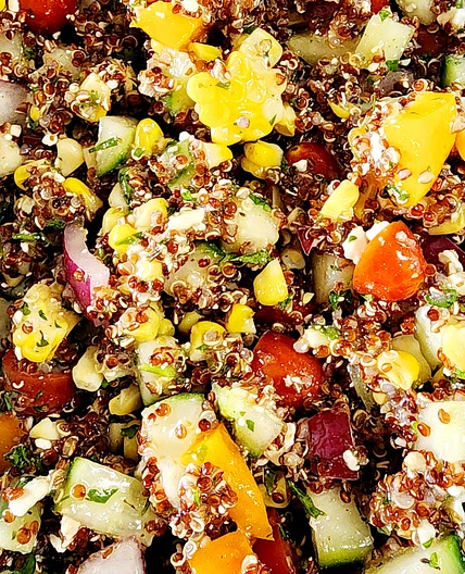 Summer Quinoa Salad
