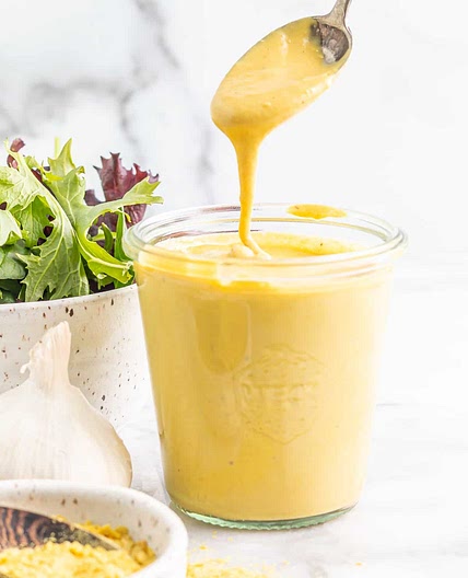 Nutritional Yeast Salad Dressing