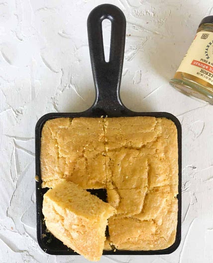 Mini Cast Iron Skillet Cornbread