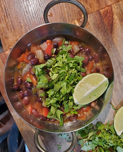 Spicy Black Beans