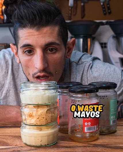 Zero Waste VEGAN Mayos ♻️
