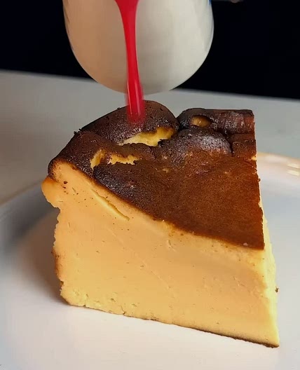 Burnt Basque Cheesecake
