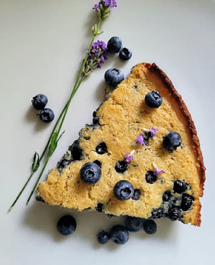 Blueberry Skillet Pancake