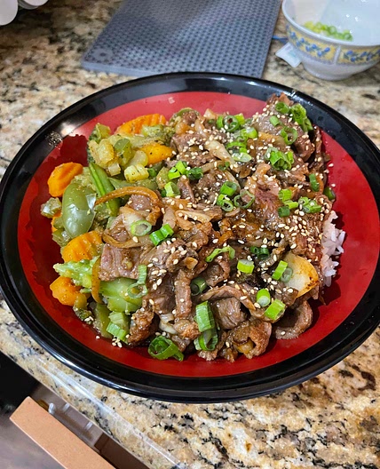 Korean Beef Bulgogi