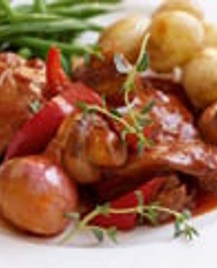 Chicken paprika