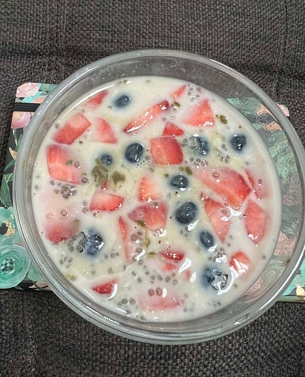 Chia Seed Pudding