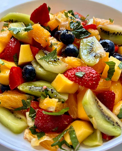 Summer Fruit Salad 