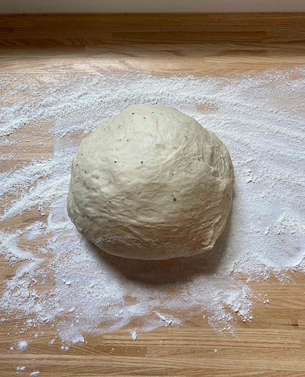 Chef John Folse’s Quick Pizza Dough