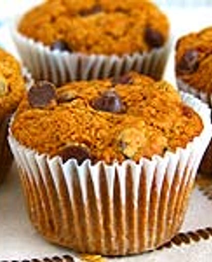 Banana Mocha Chocolate Chip Muffins Recipe