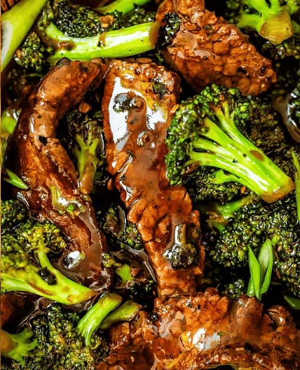 Better than takeout Beef&Broccoli 😍
