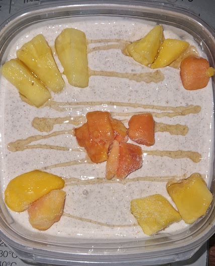 Easy overnight oats
