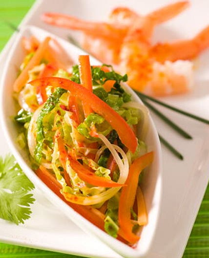 Achards de légumes