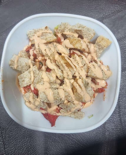 Healthy platter