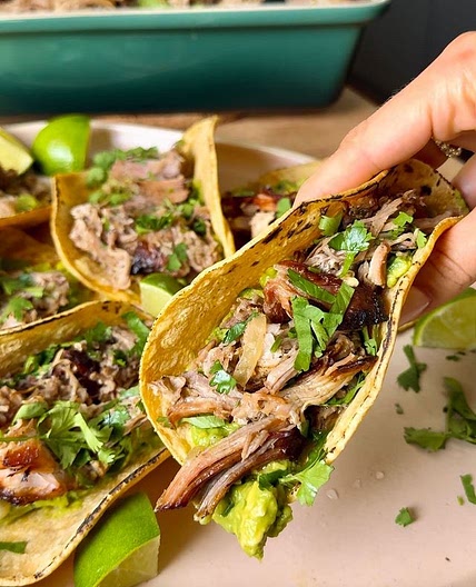 CARNITAS TACOS✨ this has been a highly requested recipe over the