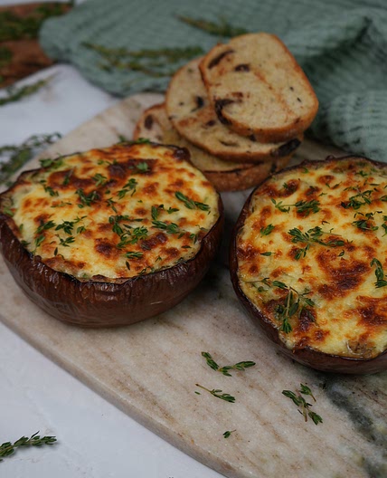 Twice-Baked Aubergine Dip 