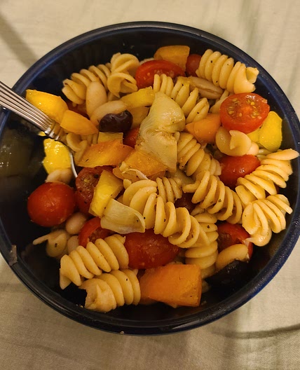 Greek Style Pasta Salad
