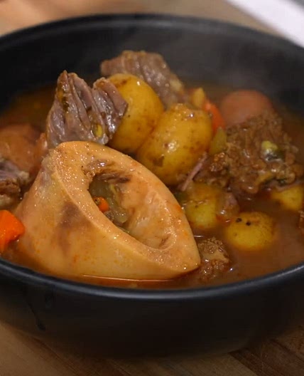 D'licious Yemenite Meat Soup