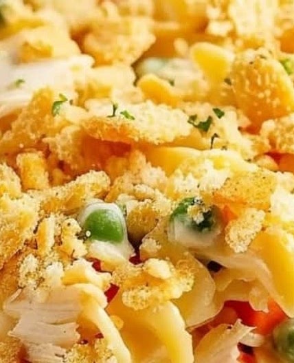 Chicken Noodle Casserole