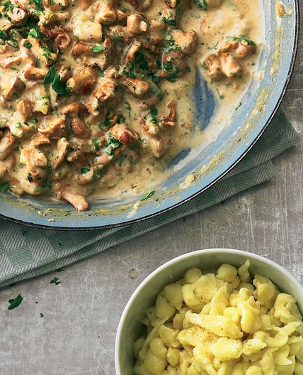 Pfifferlingsragout