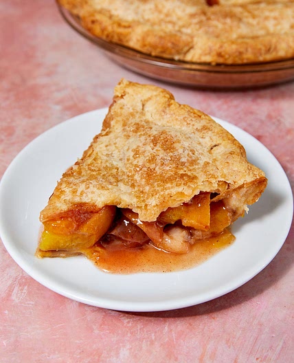 Bourbon Peach Pie