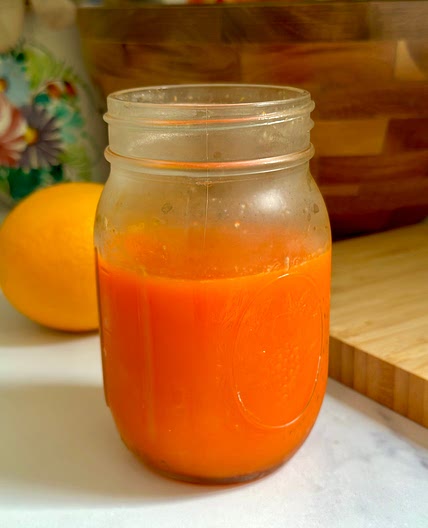 Anti-Inflammatory Carrot Orange Juice 