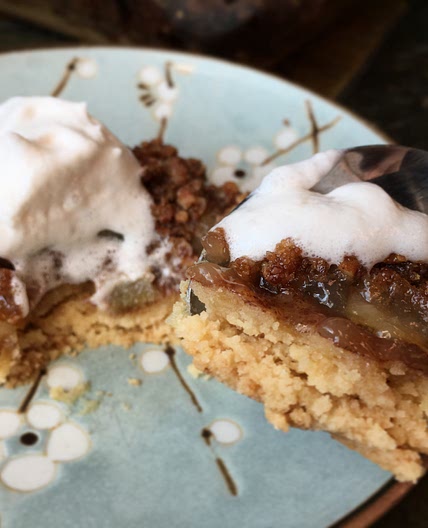 Pear Pie Bars (V/GF)