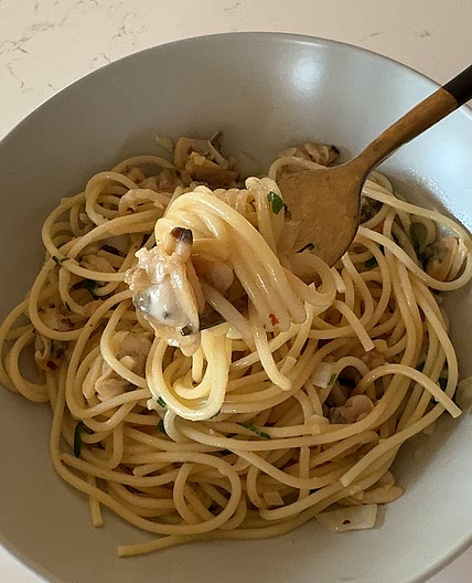 Clam Pasta/Spaghetti 