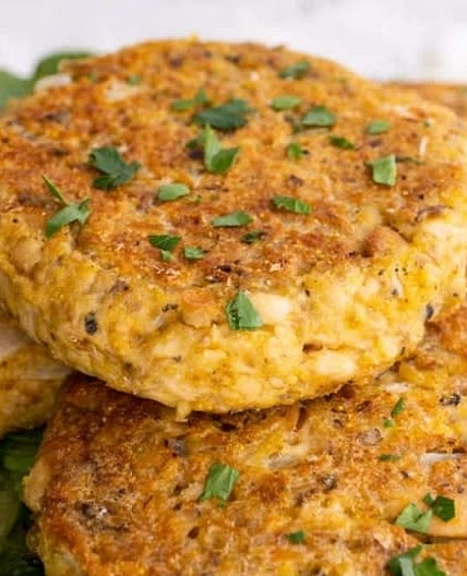 Bold Salmon Patties