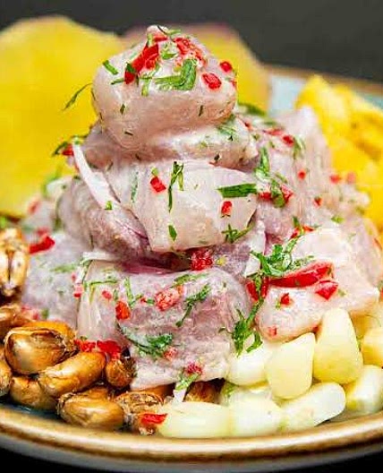 Ceviche peruano