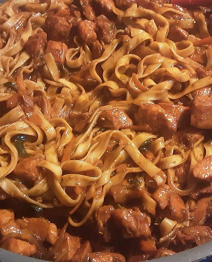 Chicken Lo Mien
