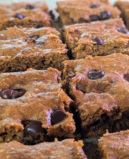 Sweet Potato Blondies