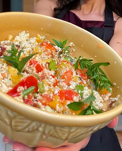 Cauliflower Couscous Salad