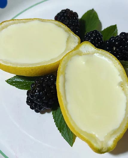 Lemon posset