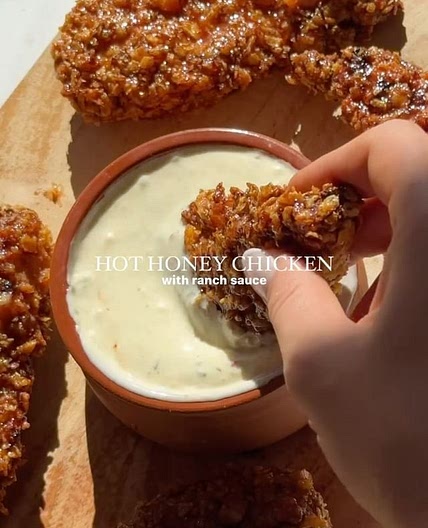 HOT HONEY CHICKEN