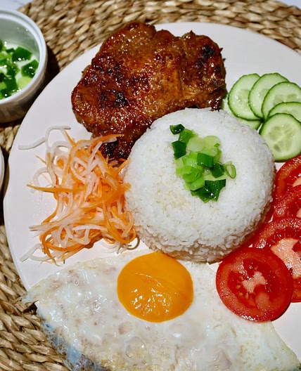 Vietnamese Broken Rice (Com Tam) Recipe