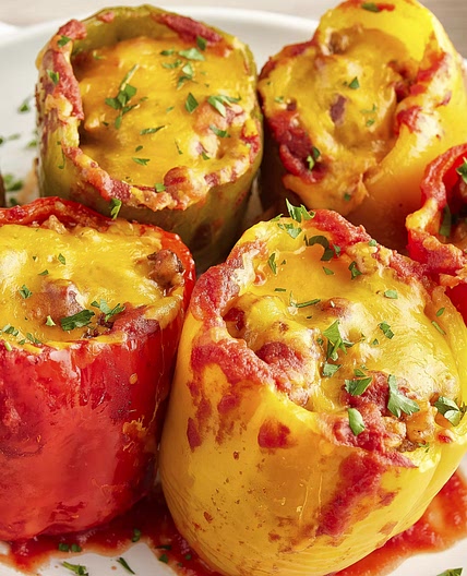 Slow-Cooker Stuffed Peppers