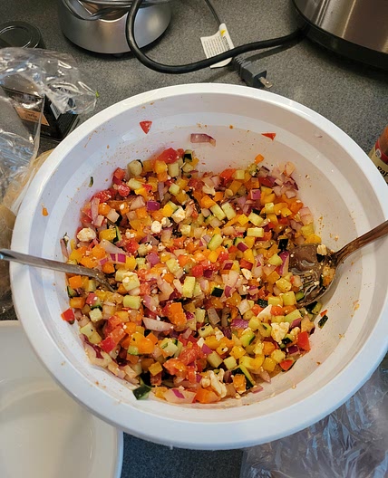 Hot Girl Summer Salad