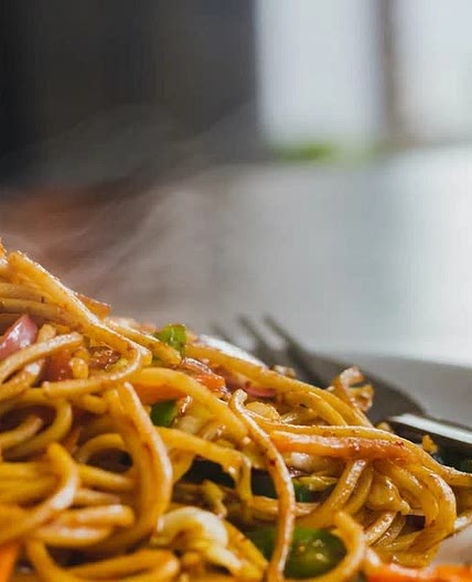 Nepali-style Chowmein