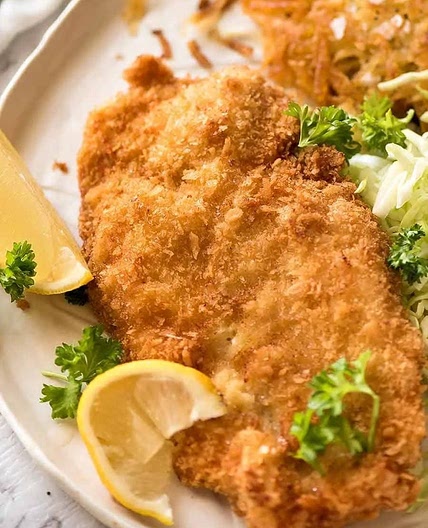 Crispy Schnitzel
