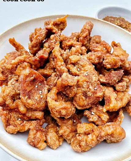 Sichuan Crispy Fried Pork (小酥肉)