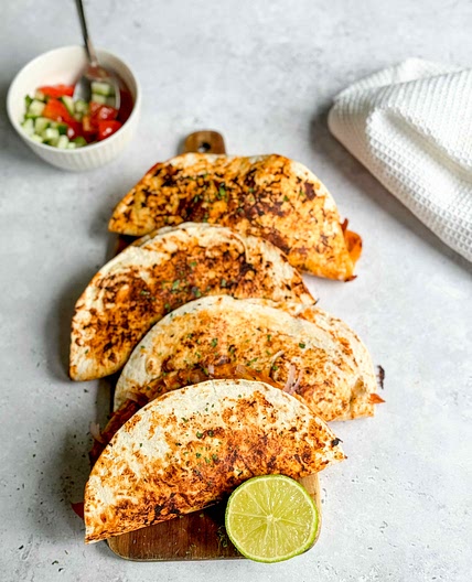 163 calorie chicken tacos